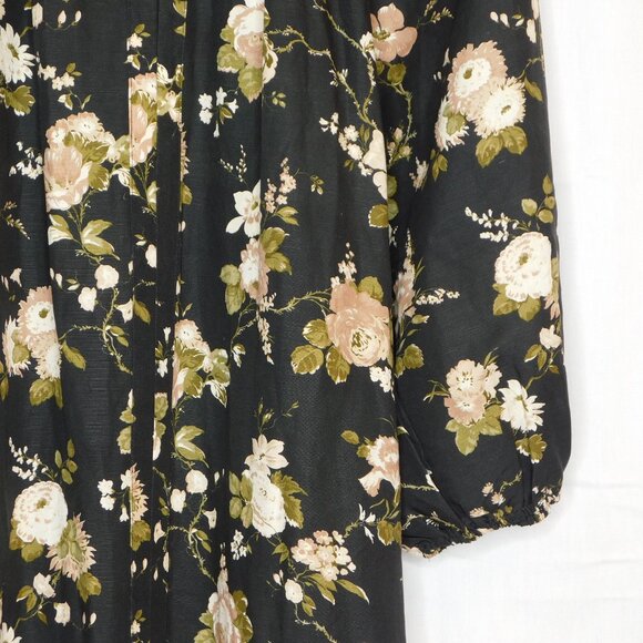 Tuckernuck Midnight Garden Lyles Dress | Maxi Floral Tiered | No Belt | EUC | XL - Picture 3 of 10